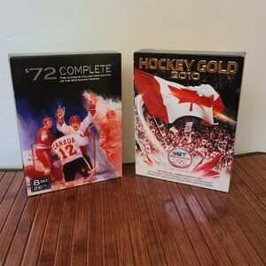 Hockey Collectors Sets - TWO - '72 Summit/2010 Olympics